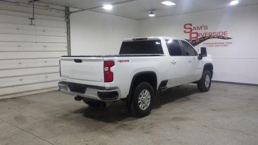 White 2024 Chevrolet Silverado 2500 LT