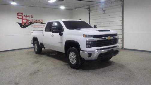 White 2024 Chevrolet Silverado 2500 LT