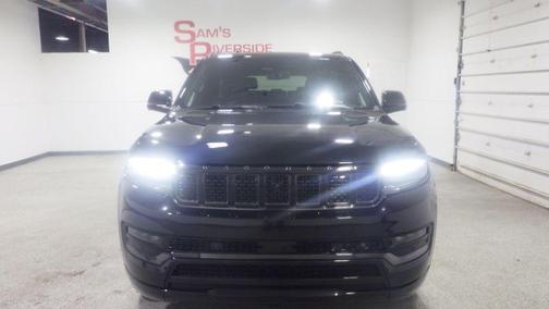 Black 2024 Jeep Grand Wagoneer L Series II