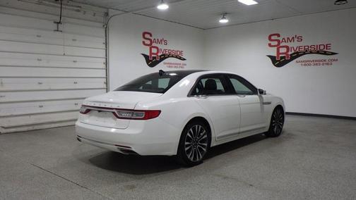 2020 Lincoln Continental Reserve