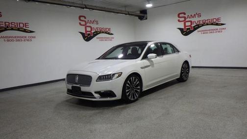 2020 Lincoln Continental Reserve