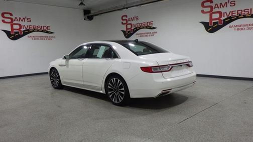2020 Lincoln Continental Reserve