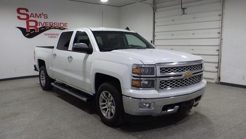 2014 Chevrolet Silverado 1500 LTZ