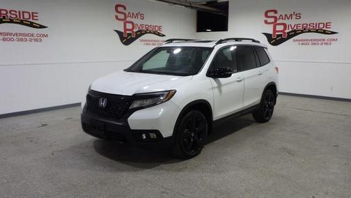 2021 Honda Passport Elite