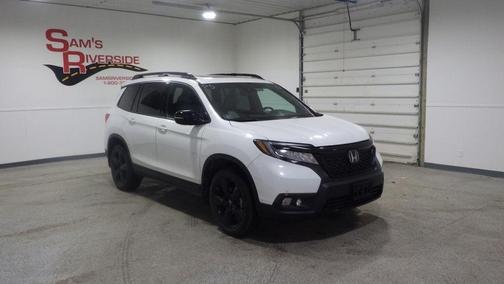 2021 Honda Passport Elite