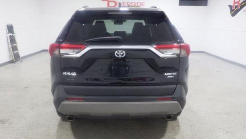 Black 2019 Toyota RAV4 Limited