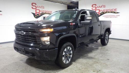 2024 Chevrolet Silverado 2500 Custom