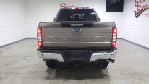 Tan 2020 Ford F-250 Super Duty