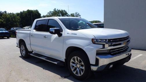 2021 Chevrolet Silverado 1500 LTZ