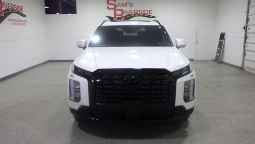 White 2025 Hyundai PALISADE Calligraphy Night Edition