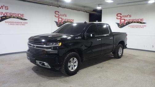 Black 2019 Chevrolet Silverado 1500 High Country