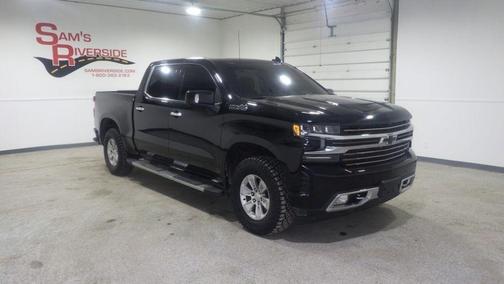 Black 2019 Chevrolet Silverado 1500 High Country