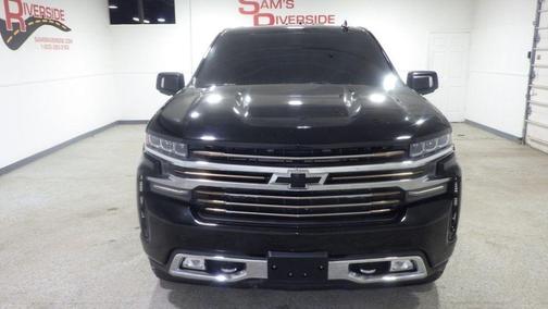 Black 2019 Chevrolet Silverado 1500 High Country