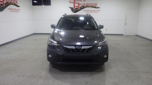 Magnetite Gray Metallic 2023 Subaru Crosstrek Premium
