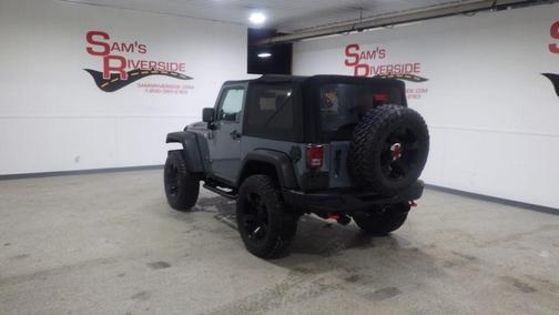 2013 Jeep Wrangler Rubicon