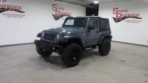 2013 Jeep Wrangler Rubicon