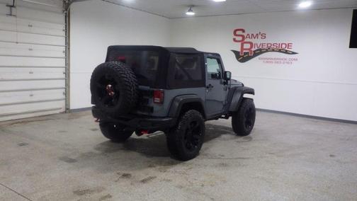 2013 Jeep Wrangler Rubicon