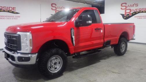 Red 2024 Ford F-250 Super Duty