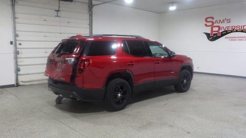Red 2021 GMC Acadia AT4