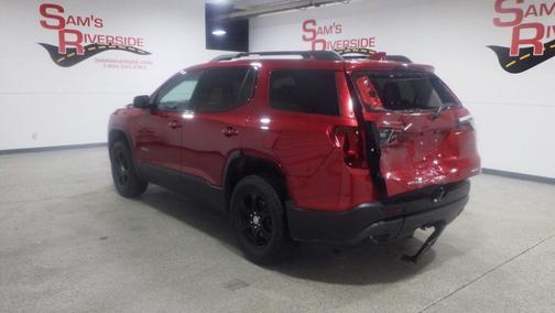 Red 2021 GMC Acadia AT4
