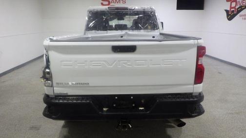 White 2025 Chevrolet Silverado 2500 WT