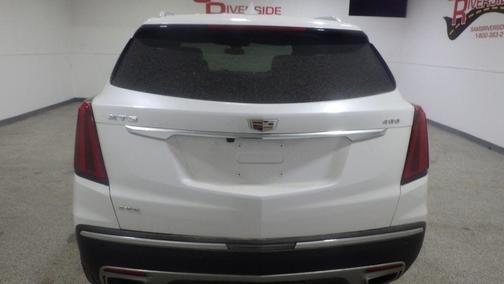 White 2020 Cadillac XT5 Premium Luxury