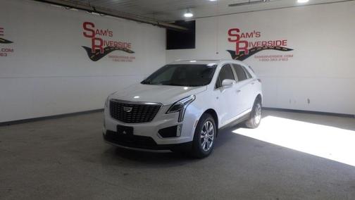 White 2020 Cadillac XT5 Premium Luxury