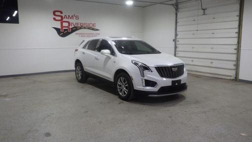 White 2020 Cadillac XT5 Premium Luxury