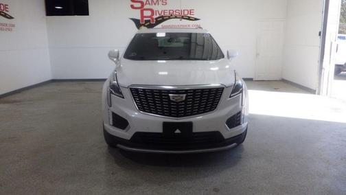 White 2020 Cadillac XT5 Premium Luxury