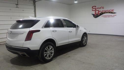 White 2020 Cadillac XT5 Premium Luxury