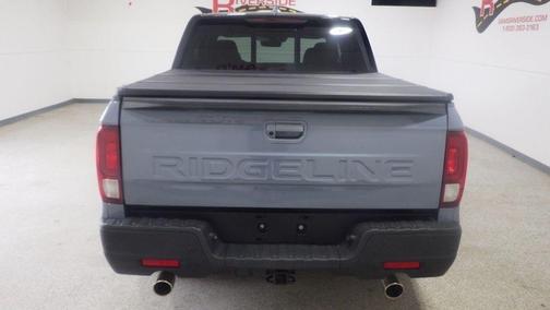 Blue 2024 Honda Ridgeline TrailSport