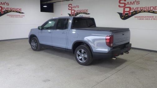 Blue 2024 Honda Ridgeline TrailSport