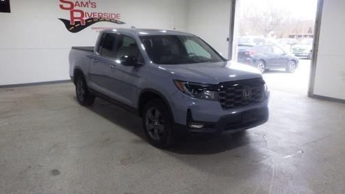 Blue 2024 Honda Ridgeline TrailSport