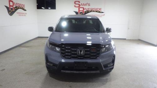 Blue 2024 Honda Ridgeline TrailSport