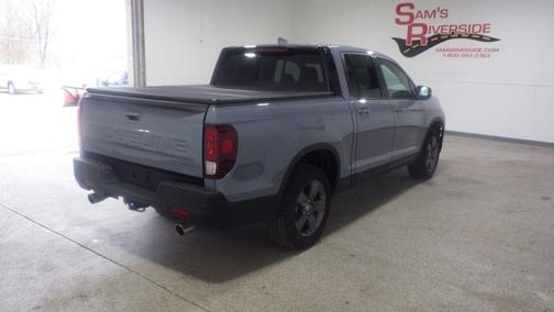 Blue 2024 Honda Ridgeline TrailSport