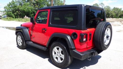2023 Jeep Wrangler Sport
