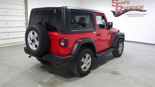 2023 Jeep Wrangler Sport