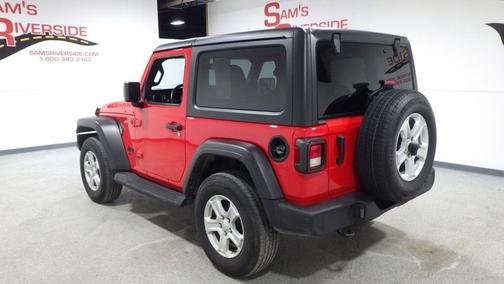 2023 Jeep Wrangler Sport
