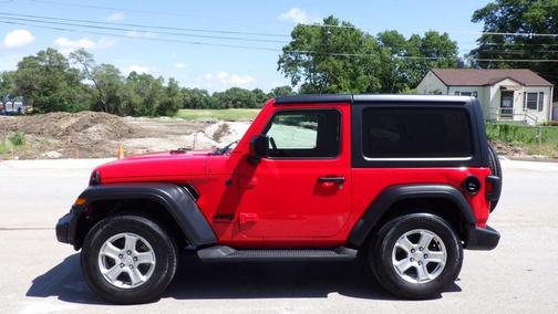 2023 Jeep Wrangler Sport