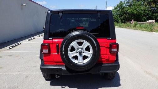 2023 Jeep Wrangler Sport