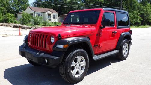 2023 Jeep Wrangler Sport
