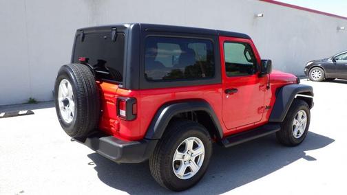 2023 Jeep Wrangler Sport