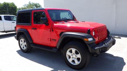 2023 Jeep Wrangler Sport