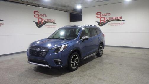 Horizon Blue Pearl 2024 Subaru Forester Touring