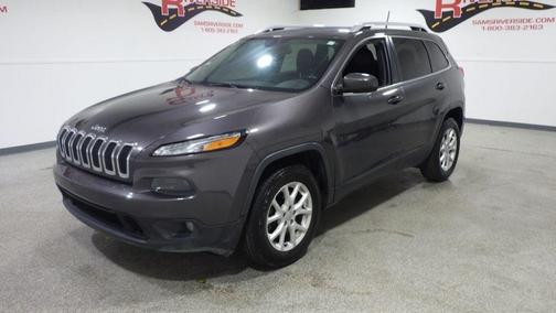 2018 Jeep Cherokee Latitude Plus