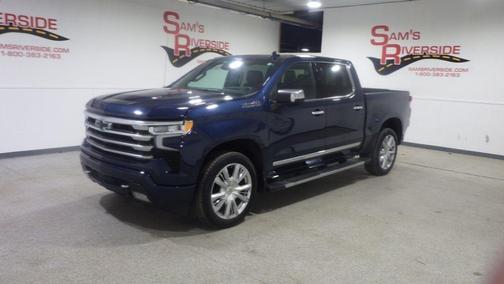 Blue 2023 Chevrolet Silverado 1500 High Country