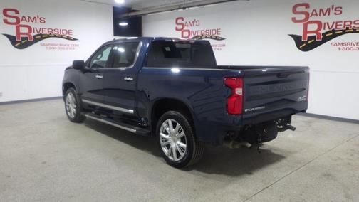 Blue 2023 Chevrolet Silverado 1500 High Country