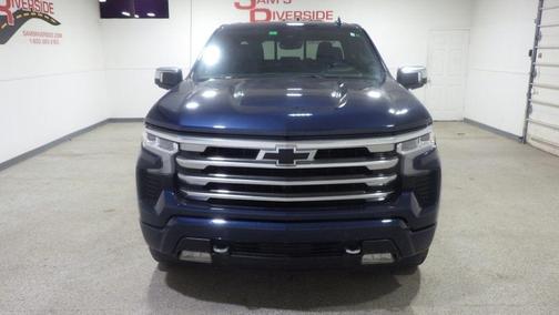 Blue 2023 Chevrolet Silverado 1500 High Country