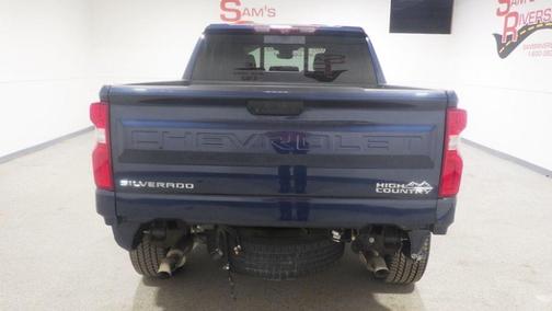 Blue 2023 Chevrolet Silverado 1500 High Country