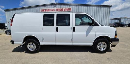 White 2022 Chevrolet Express 2500 Work Van